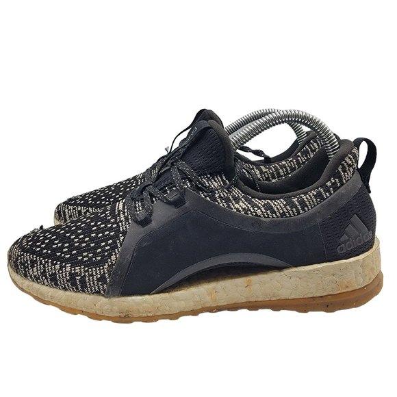 Adidas Pure Boost X Womens All Terrain Running Shoes BY2691 Black Whte Size 8 - Picture 5 of 12